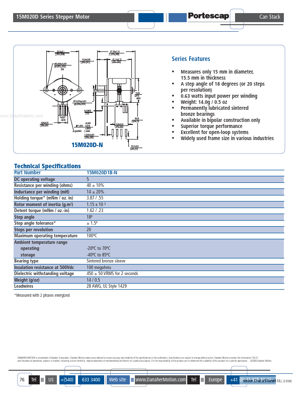 15M020D1B-N ETC