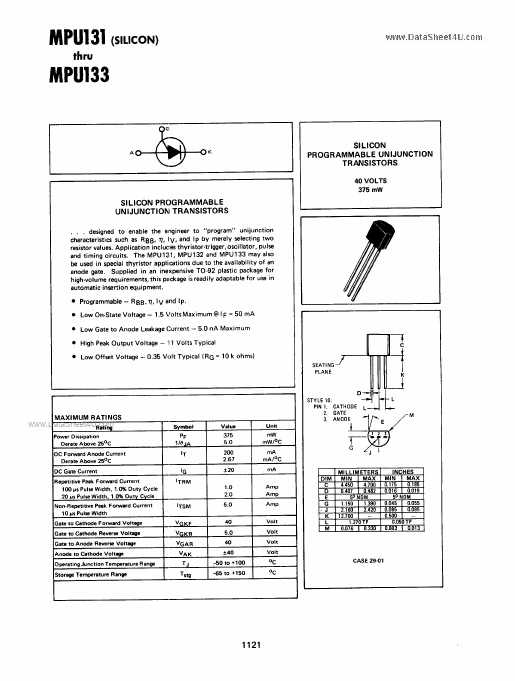 MPU132 Motorola