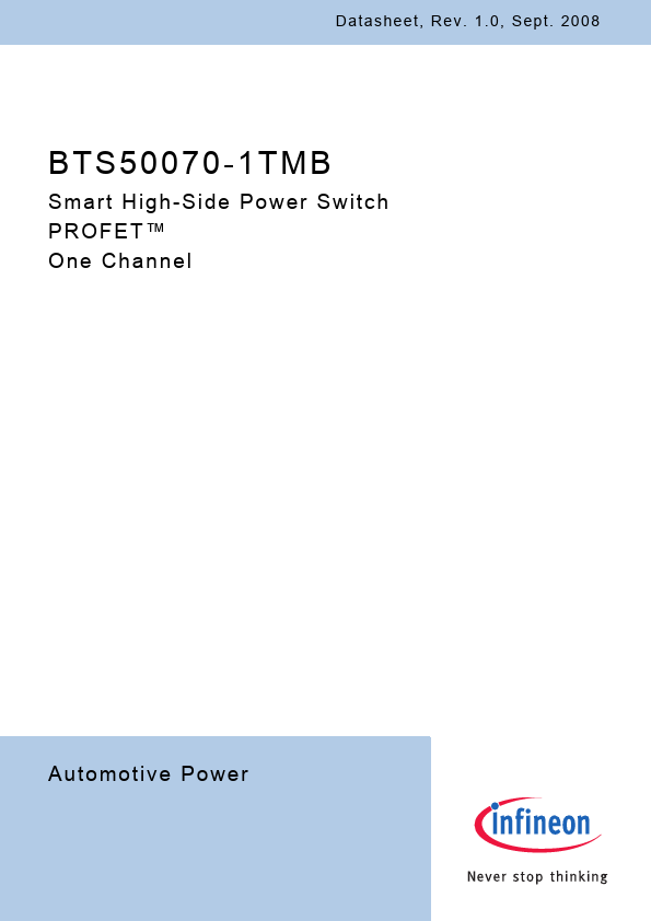 <?=BTS50070-1TMB?> डेटा पत्रक पीडीएफ