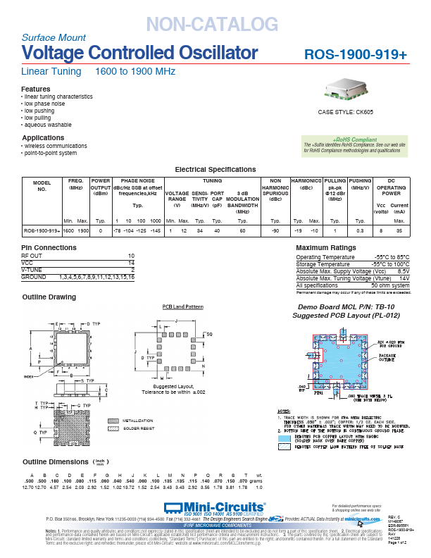 ROS-1900-919+