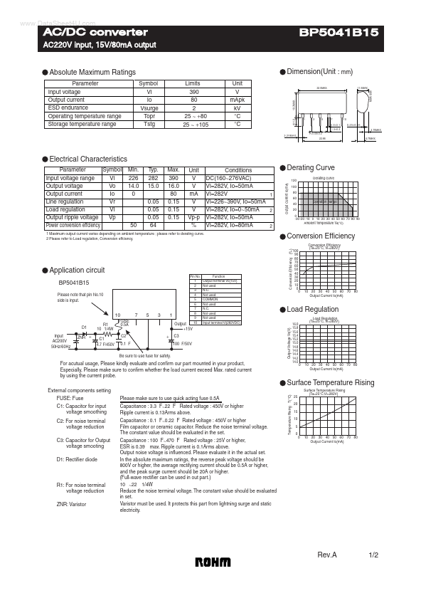 <?=BP5041B15?> डेटा पत्रक पीडीएफ