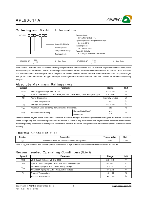 APL6001