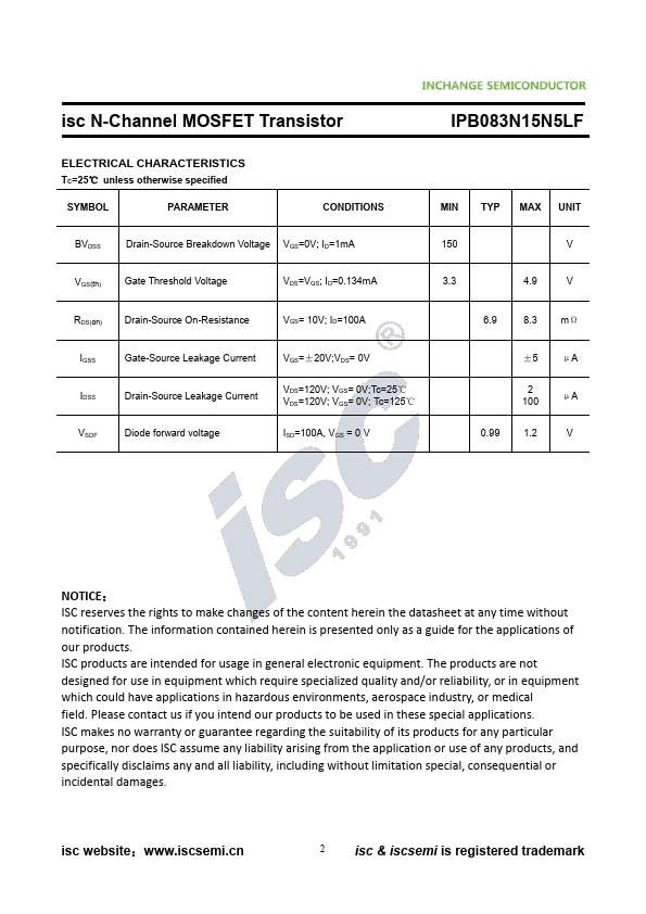 IPB083N15N5LF