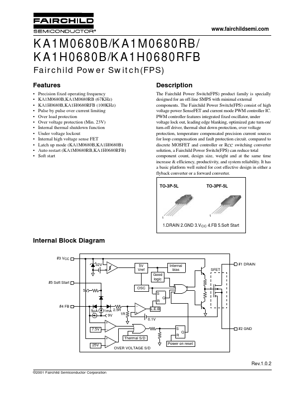 <?=KA1M0680RB?> डेटा पत्रक पीडीएफ