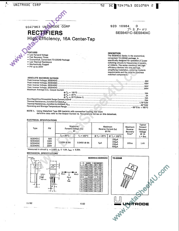 SE5403C Microsemi