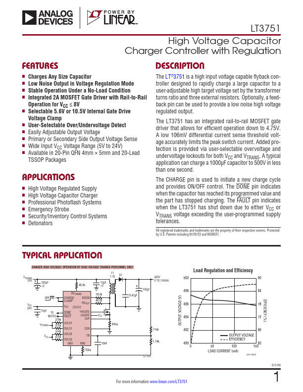 LT3751 Linear Technology