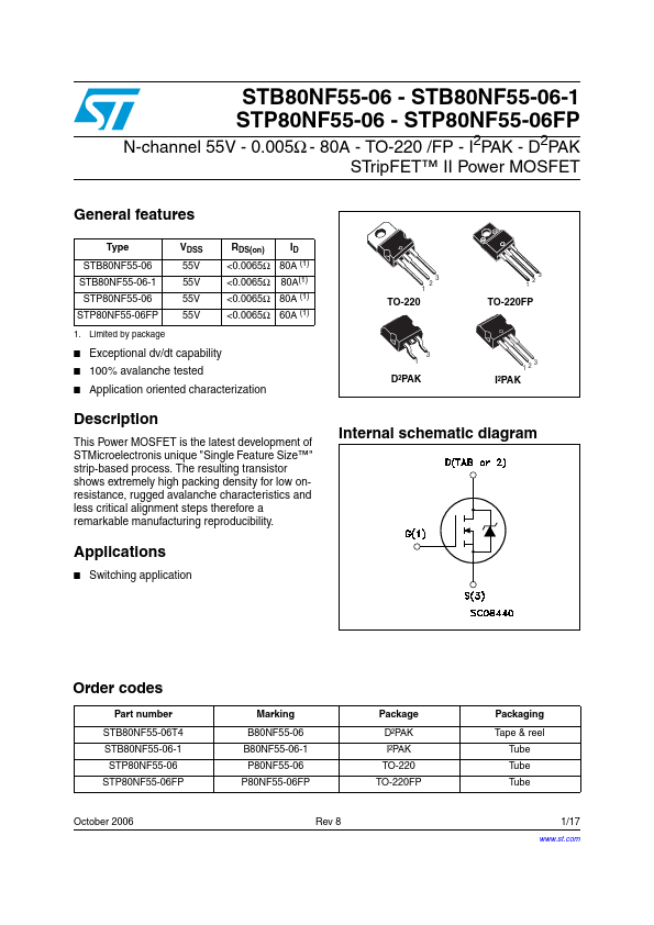 STB80NF55-06-1