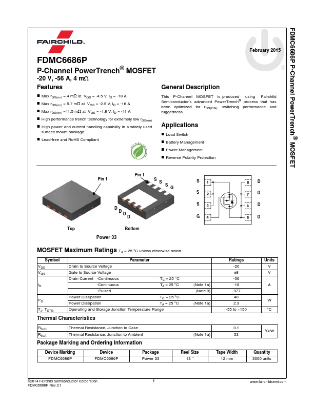 FDMC6686P