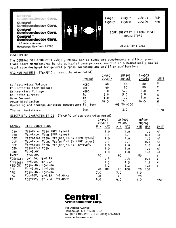 2N4901