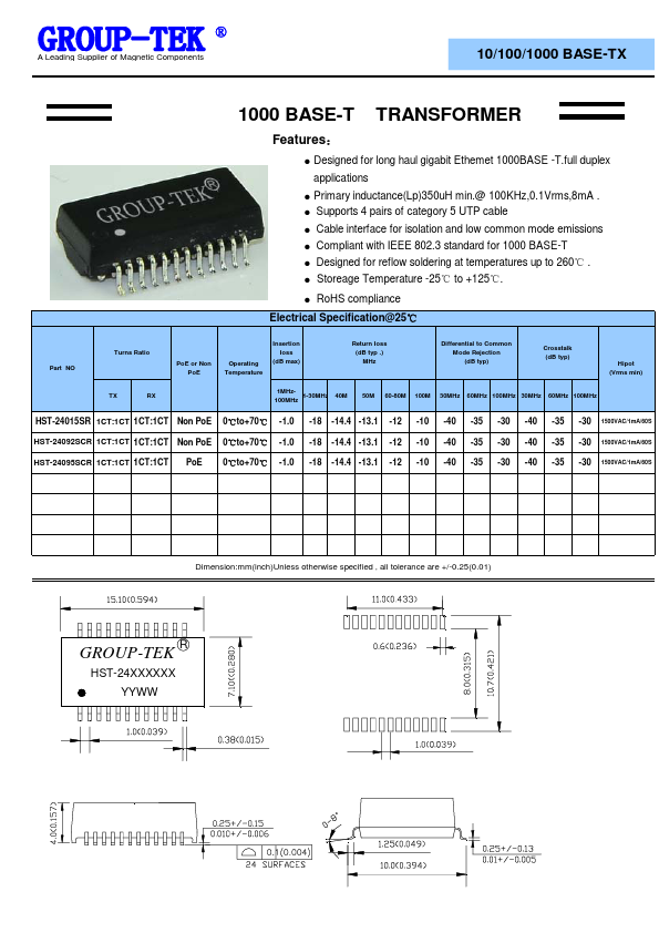 HST-24092SCR