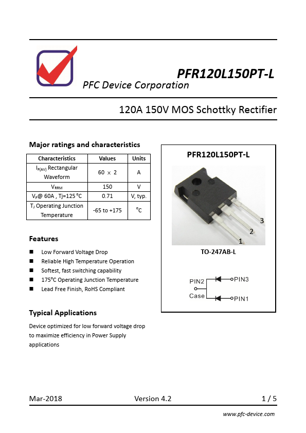 PFR120L150PT-L