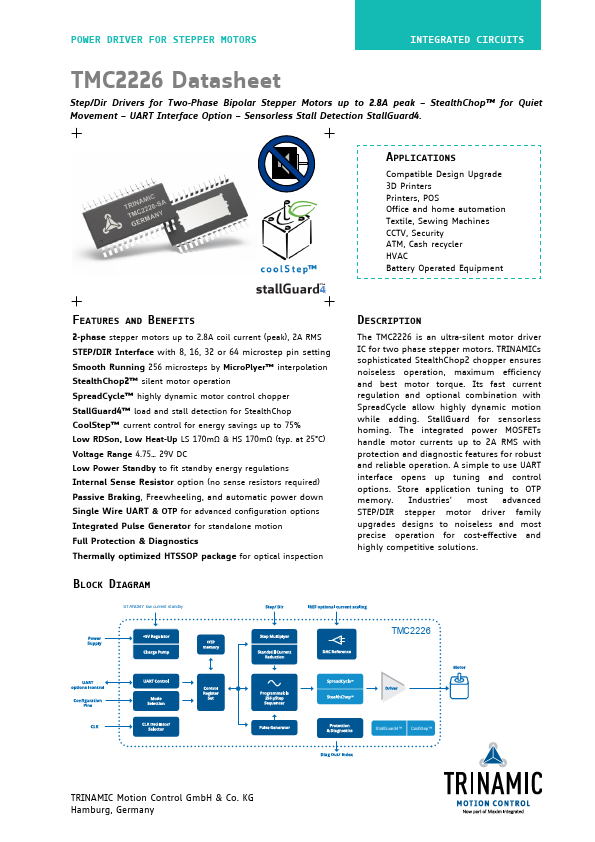 TMC2226 TRINAMIC