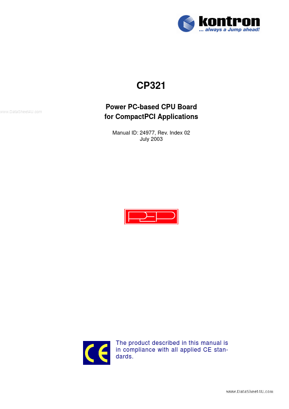 CP321 Kontron