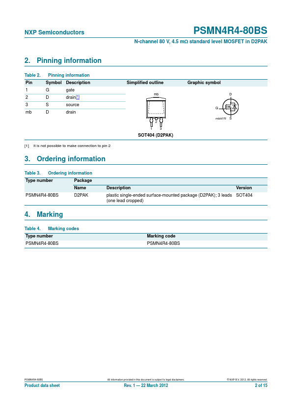 PSMN4R4-80BS