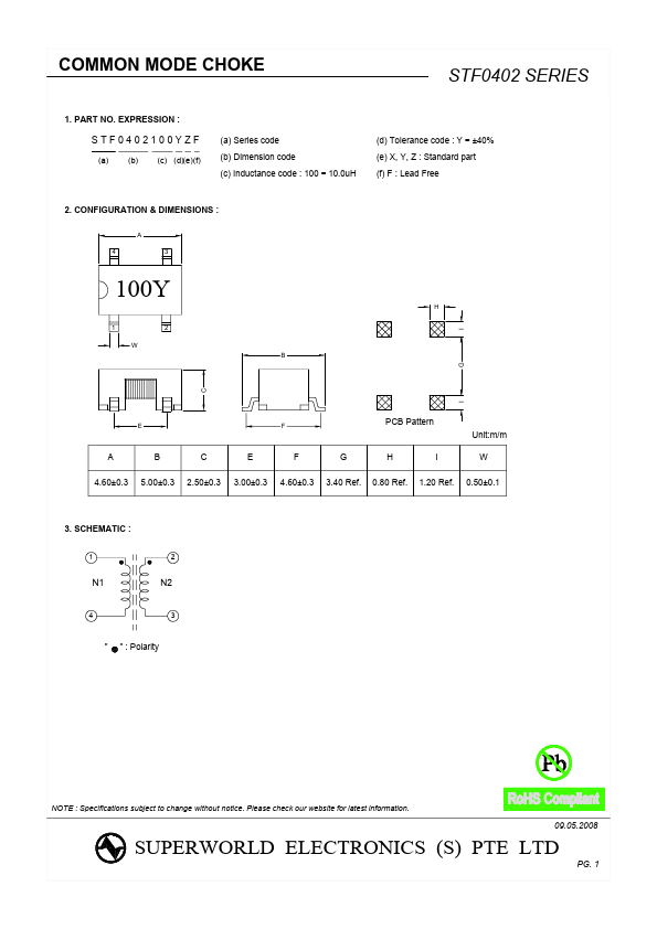 STF0402100YZF