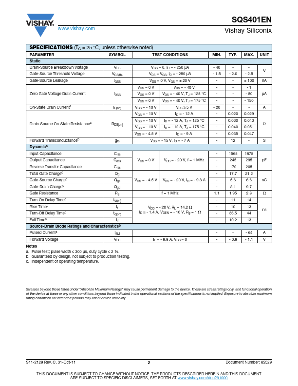 SQS401EN