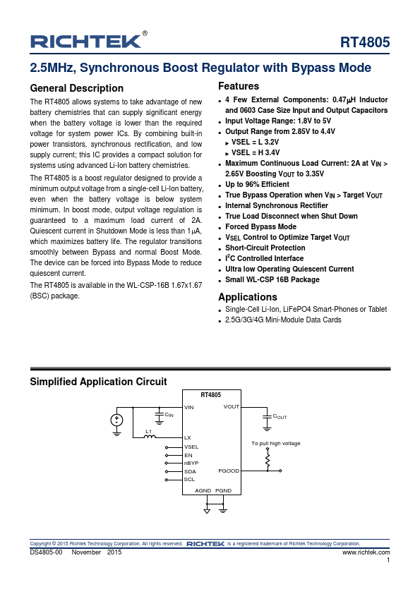 RT4805