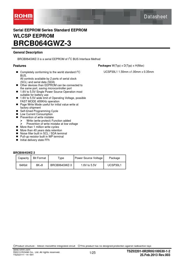BRCB064GWZ-3