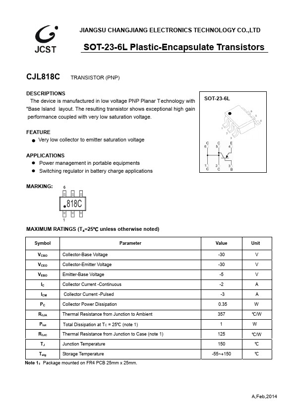 CJL818C