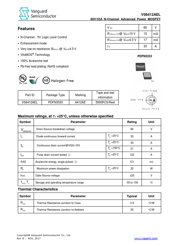 VS6412AEL