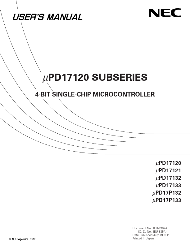 UPD17120 NEC Electronics