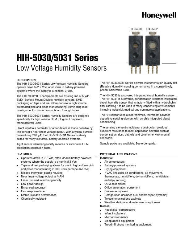 HIH-5030-001S
