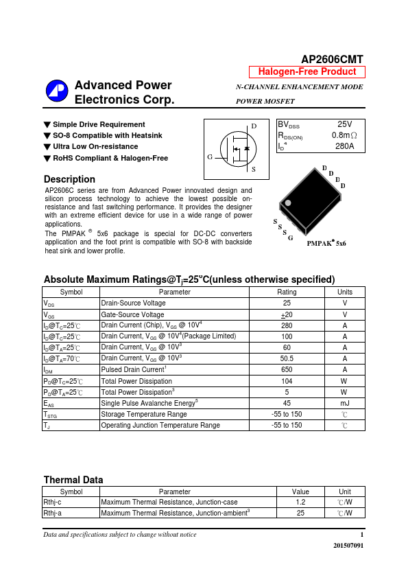 AP2606CMT