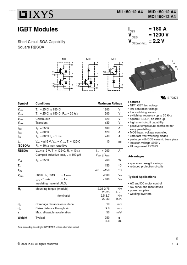 MID150-12A4