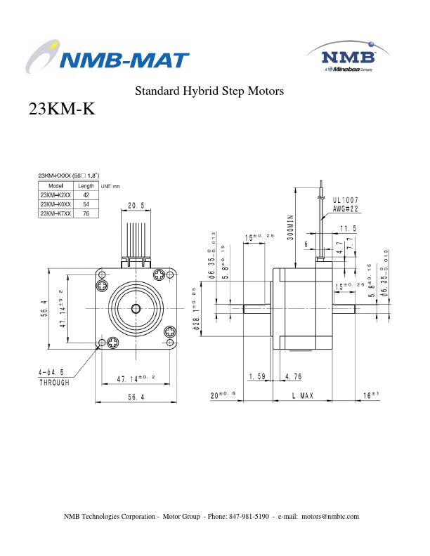 23KM-K743 NMB