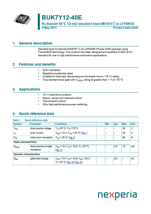 BUK7Y12-40E