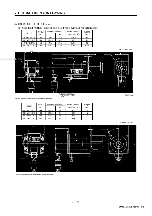 HC-KF43-UE