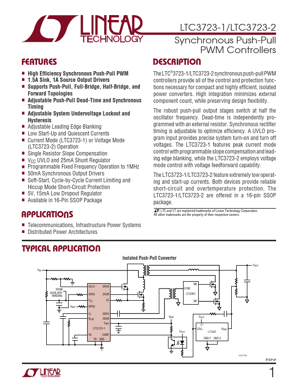 LTC3723-1