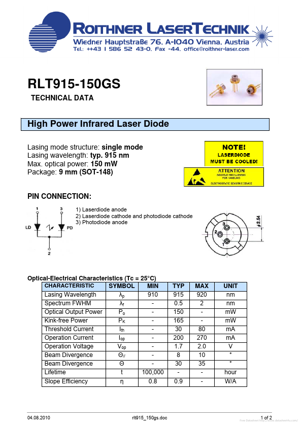 RLT915-150GS