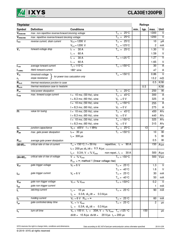 CLA30E1200PB