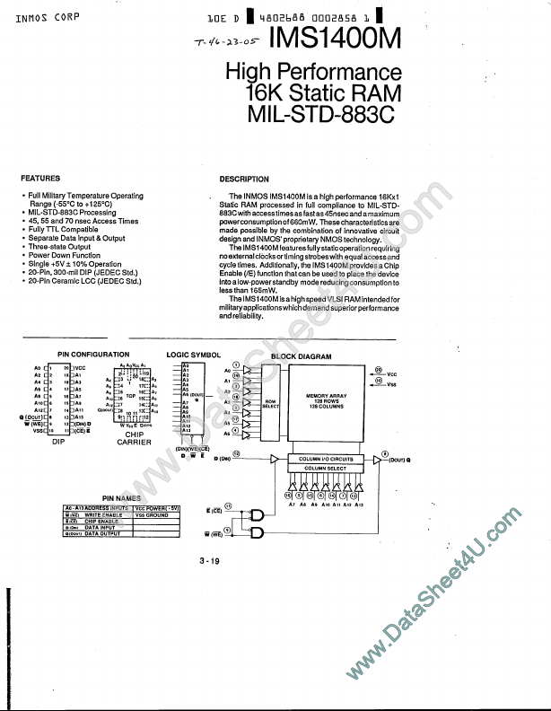 <?=IMS1400M?> डेटा पत्रक पीडीएफ