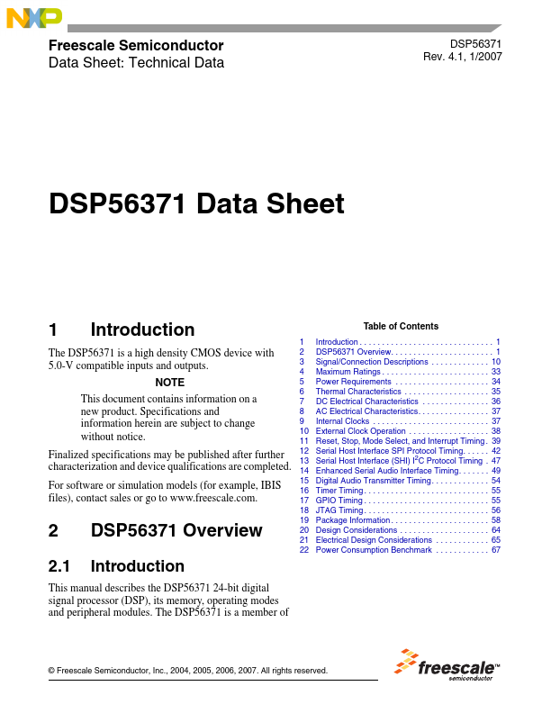 DSP56371