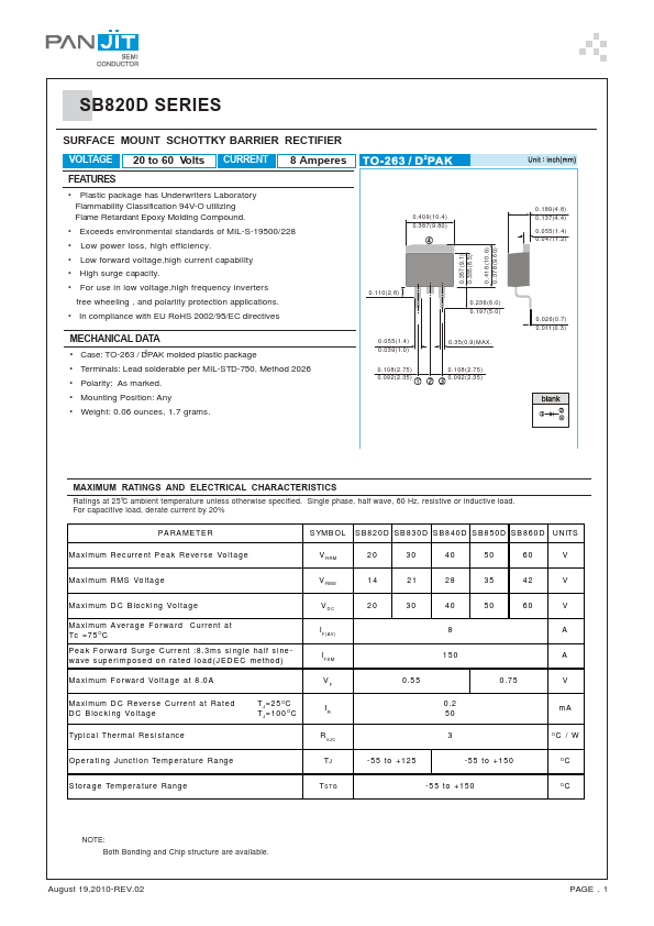 SB850D