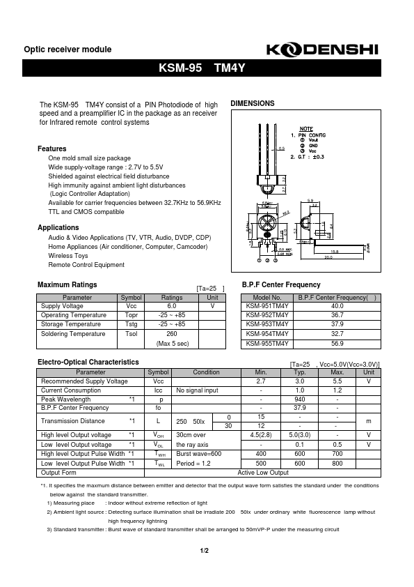 KSM-952TM4Y