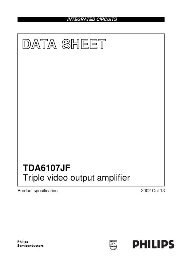 <?=TDA6107JF?> डेटा पत्रक पीडीएफ