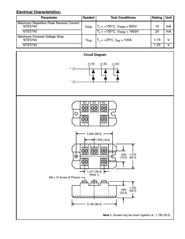 NTE5745