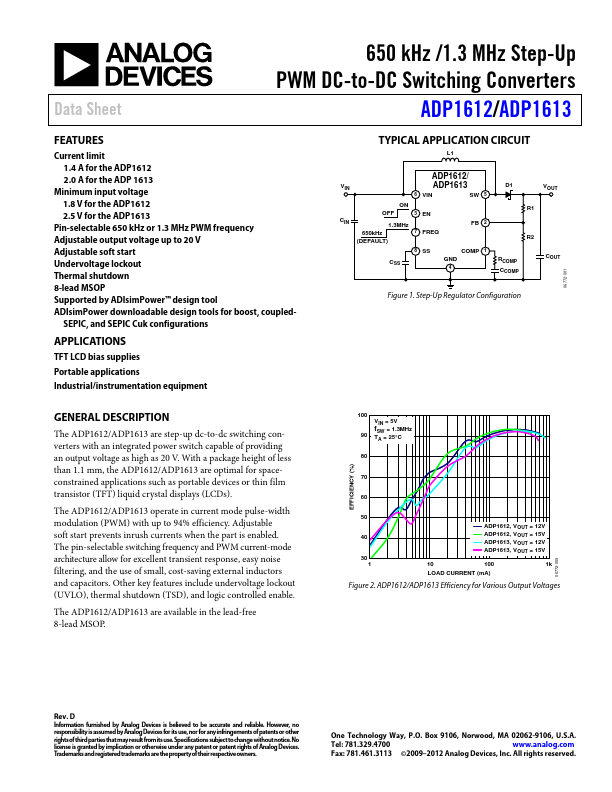ADP1613 Analog Devices