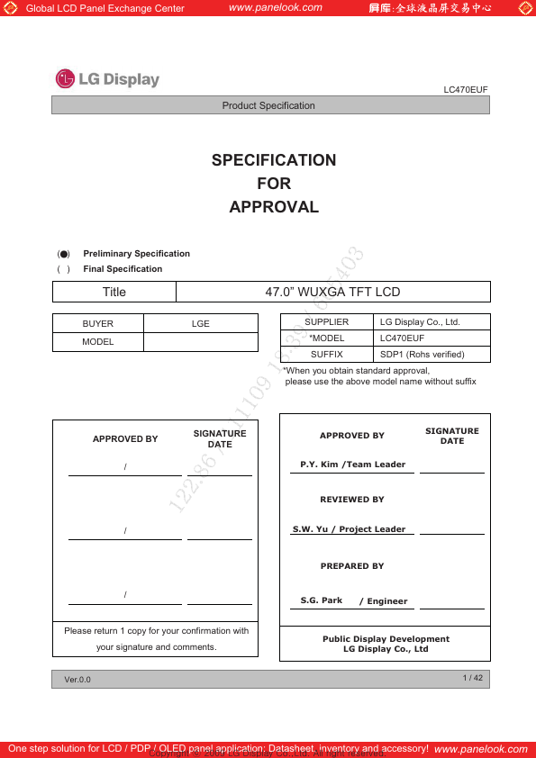 LC470EUF-SDP1