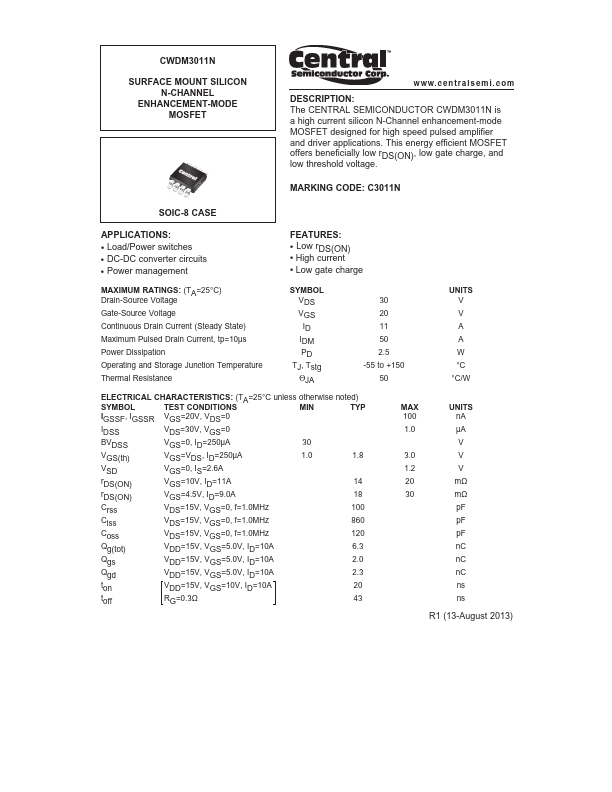 CWDM3011N