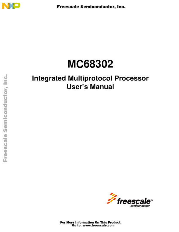 MC68302 Freescale Semiconductor