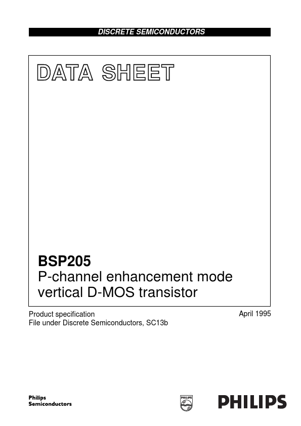 BSP205 NXP
