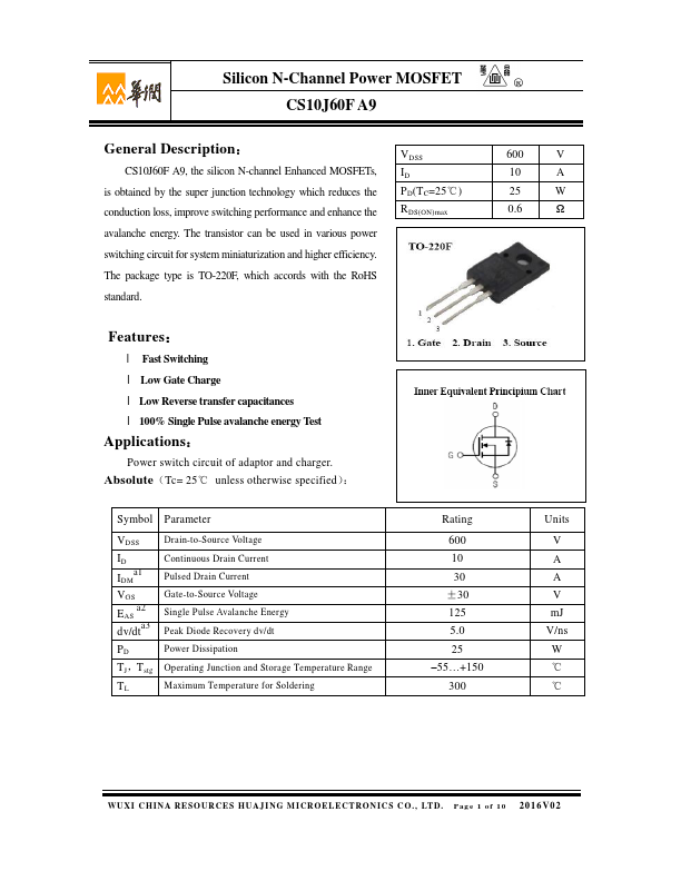 CS10J60FA9