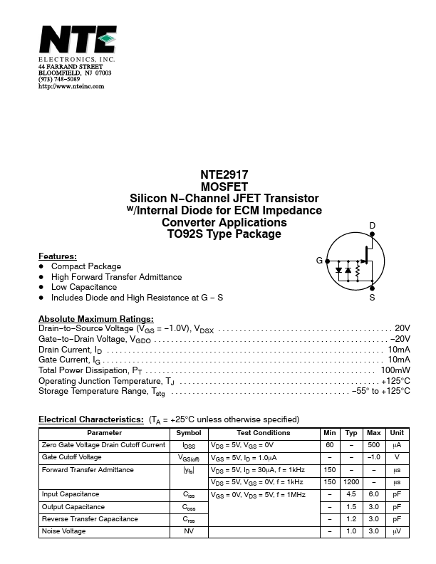 NTE2917