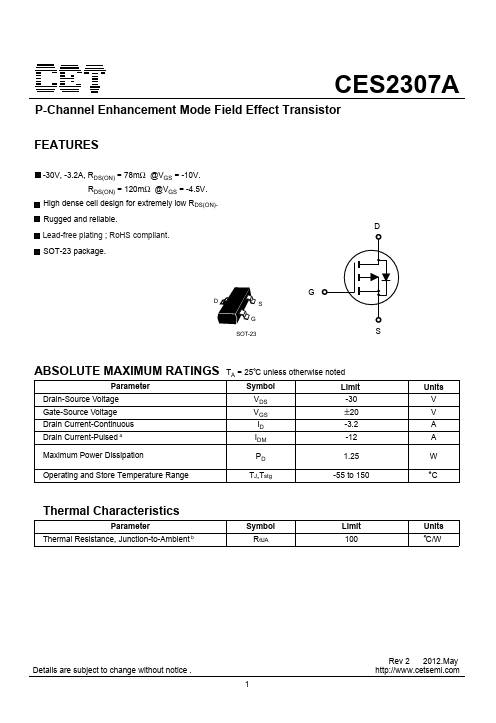 CES2307A