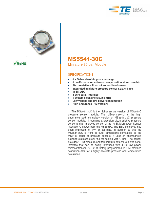 MS5541-30C