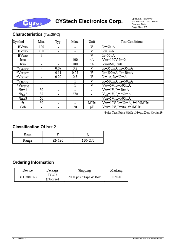 BTC2880A3